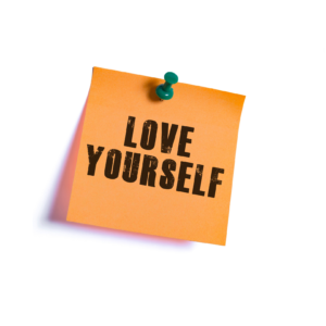 Love yourself and be confident
