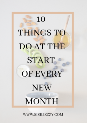 Every new month