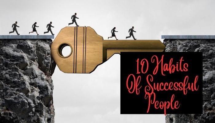 Habits Of Successful People