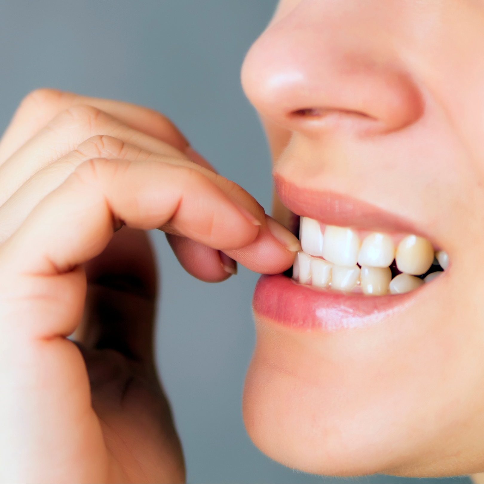 Habits you need to stop- Biting Nails