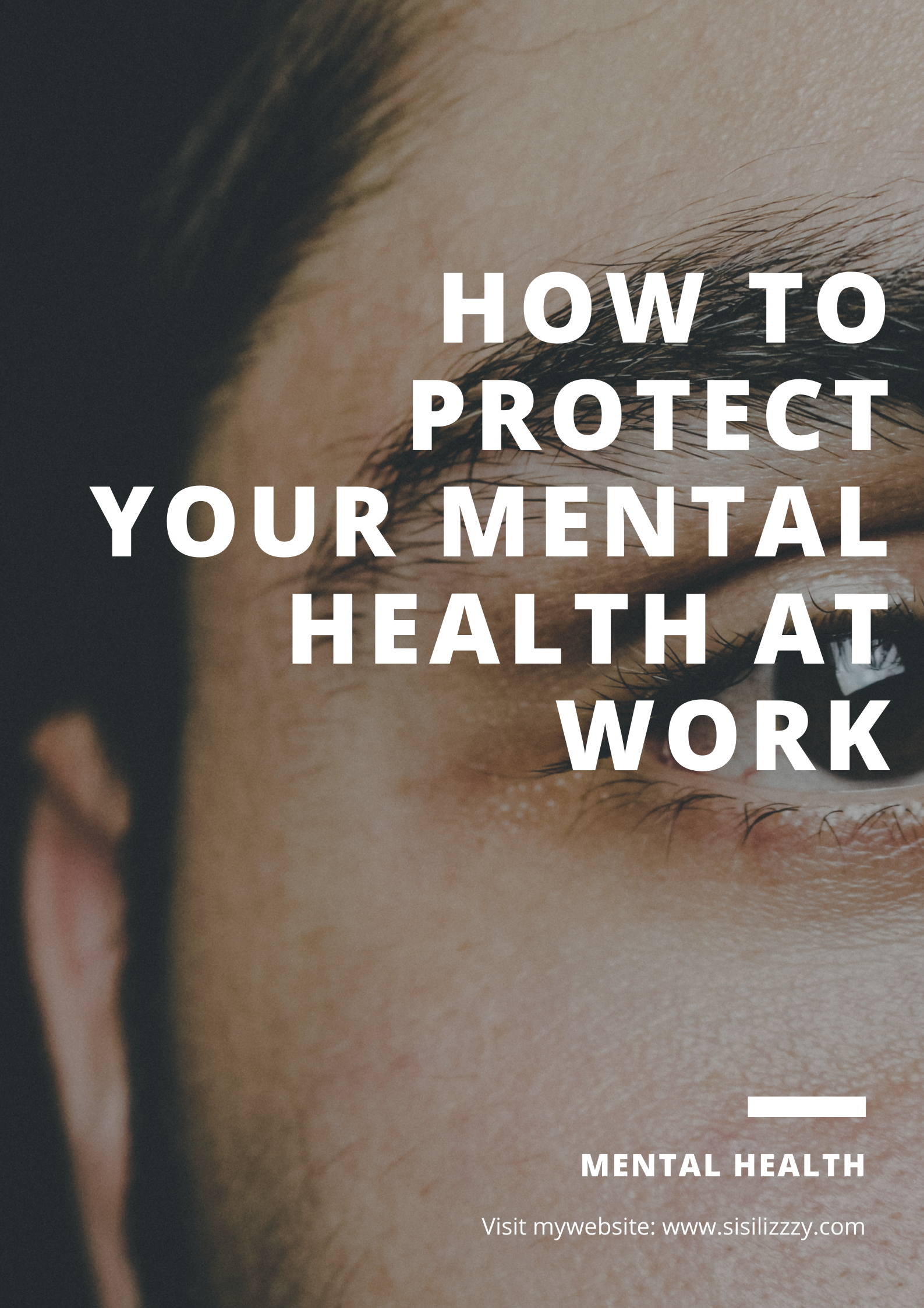 How to protect your mental health at work, Number 3 is very important. How to protect your mental health at work